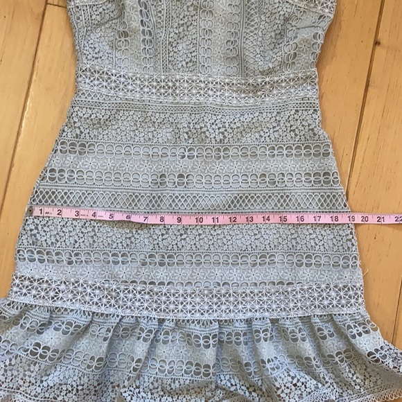 Anthropologie Foxiedox Winningham Lace Dress S - Picture 11 of 11